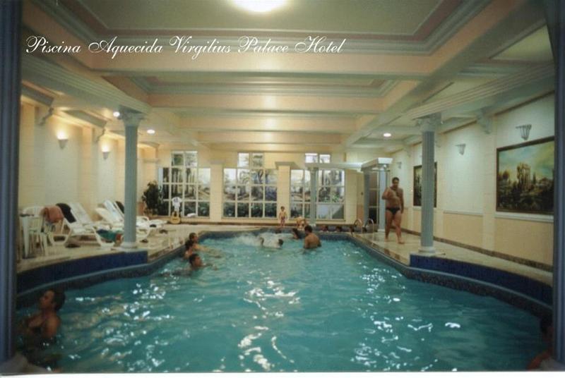 Virgilius Palace Hotel Araxa Exterior photo